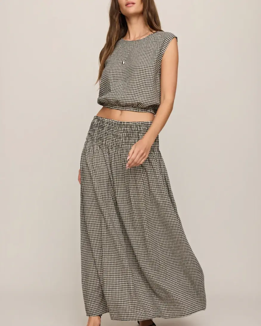 Z-Supply Brooke Gingham Skirt