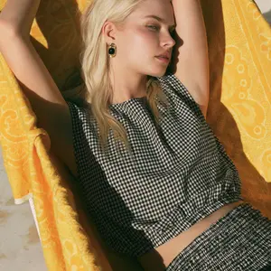 Z-Supply Merit Gingham Top