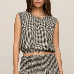Z-Supply Merit Gingham Top