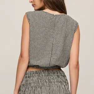 Z-Supply Merit Gingham Top