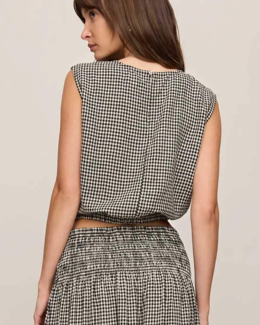 Z-Supply Merit Gingham Top