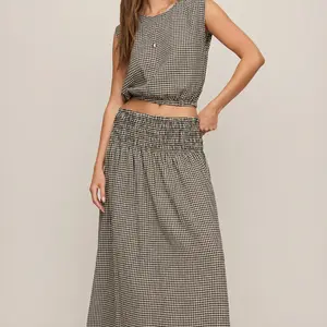 Z-Supply Merit Gingham Top