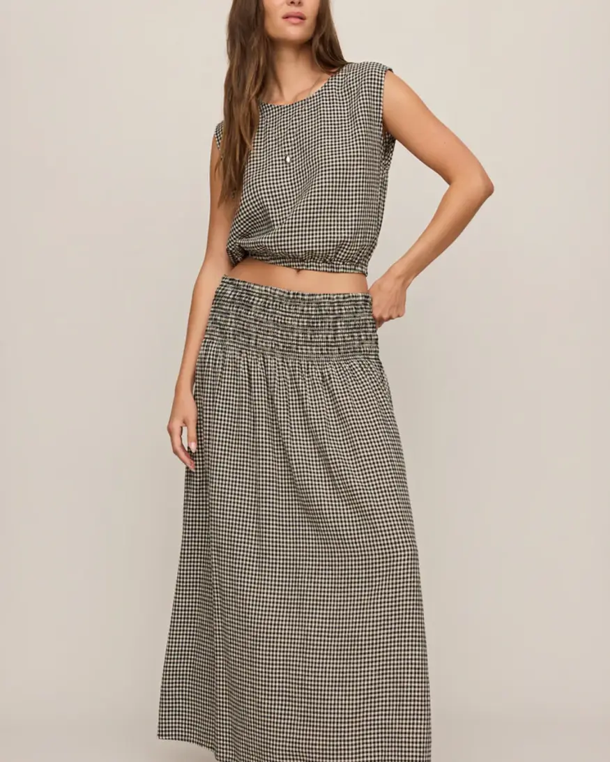 Z-Supply Merit Gingham Top