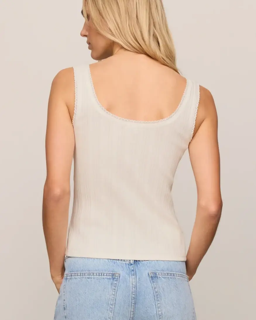 Z-Supply Lainey Pointelle Tank