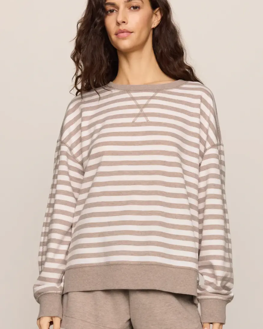 Z-Supply The Everyday Striped Crew