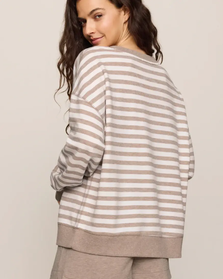 Z-Supply The Everyday Striped Crew