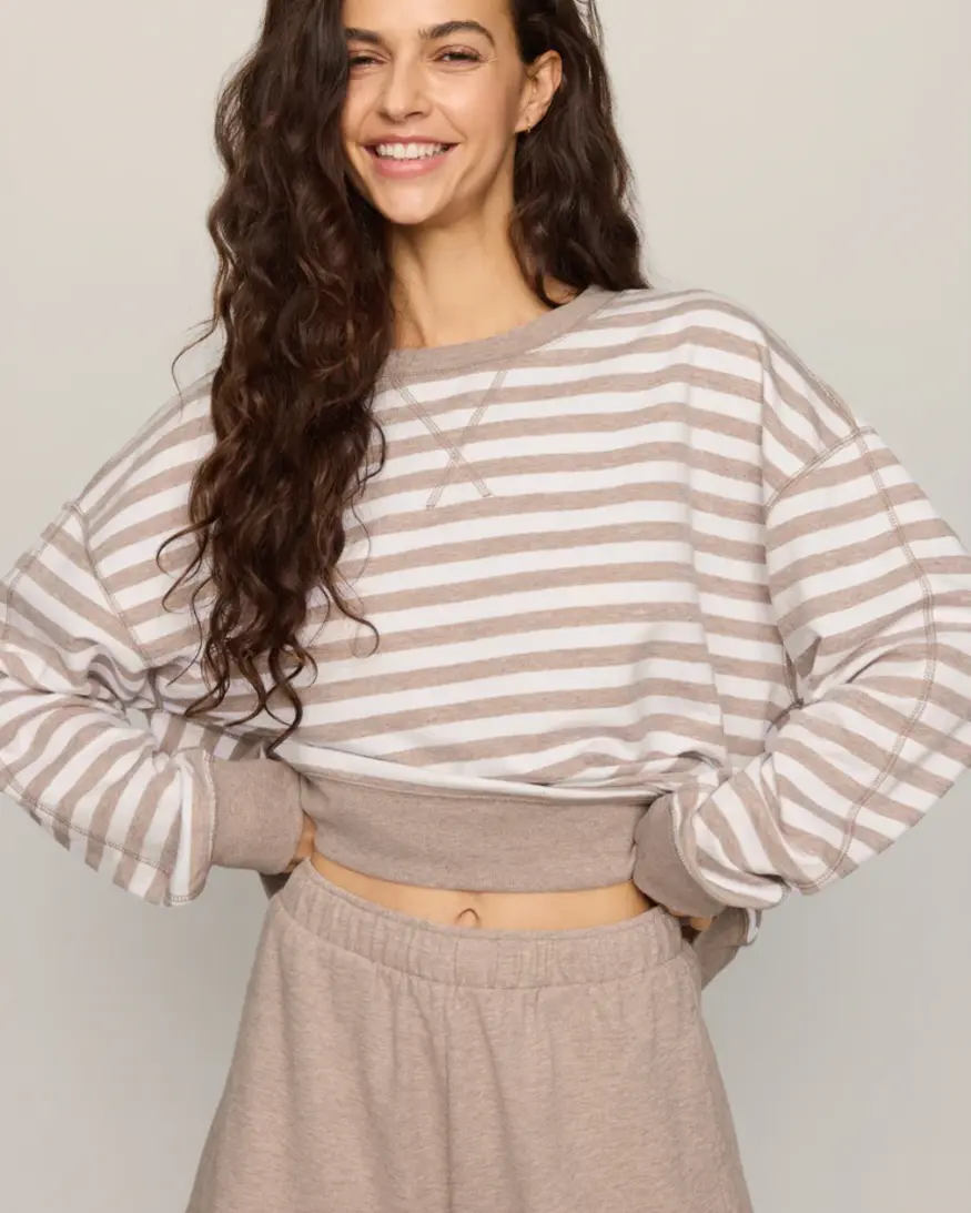 Z-Supply The Everyday Striped Crew