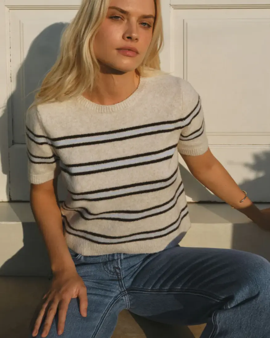 Z-Supply Gatewood Stripe Sweater