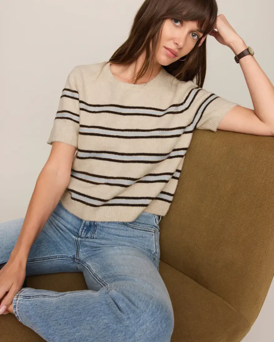 Z-Supply Gatewood Stripe Sweater