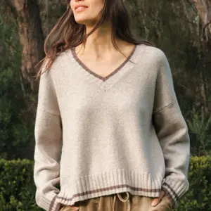 Z-Supply Endure V-Neck Sweater
