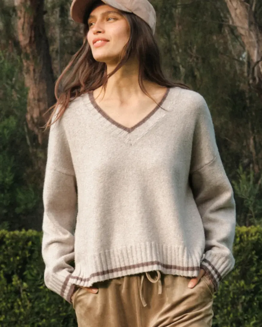 Z-Supply Endure V-Neck Sweater