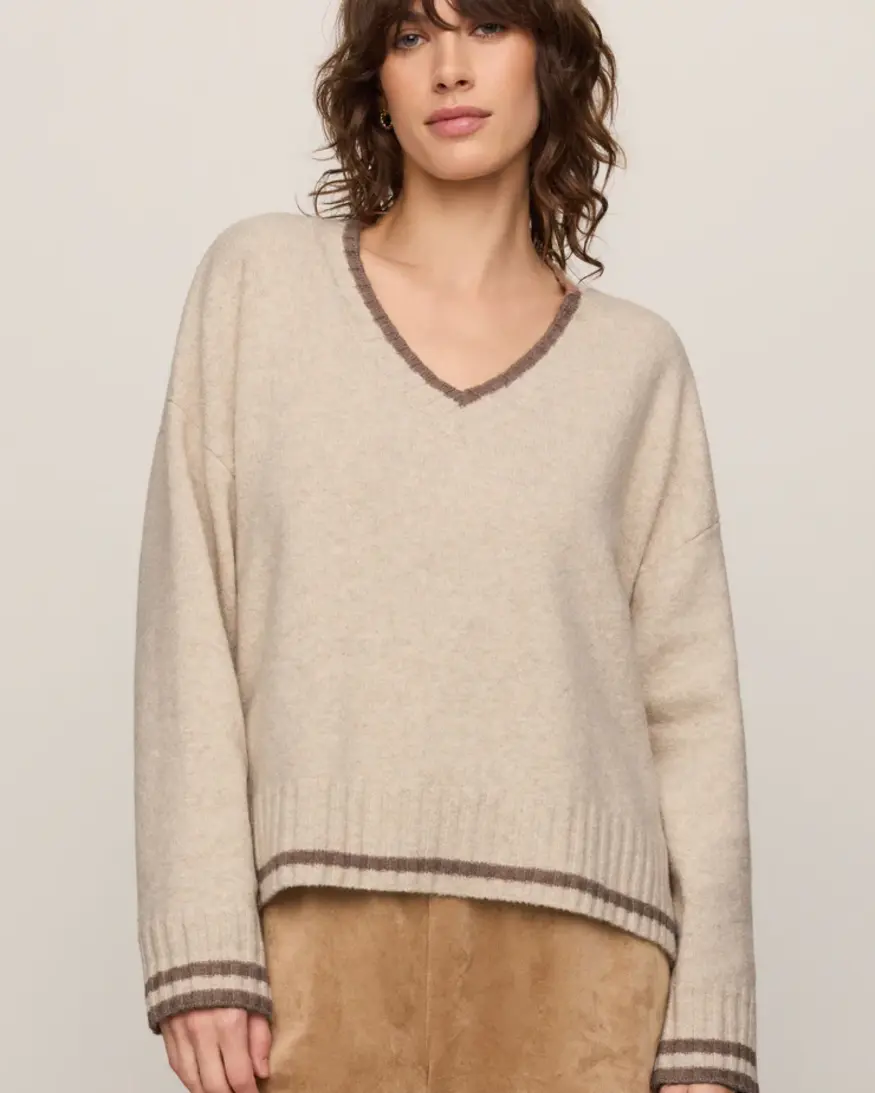 Z-Supply Endure V-Neck Sweater