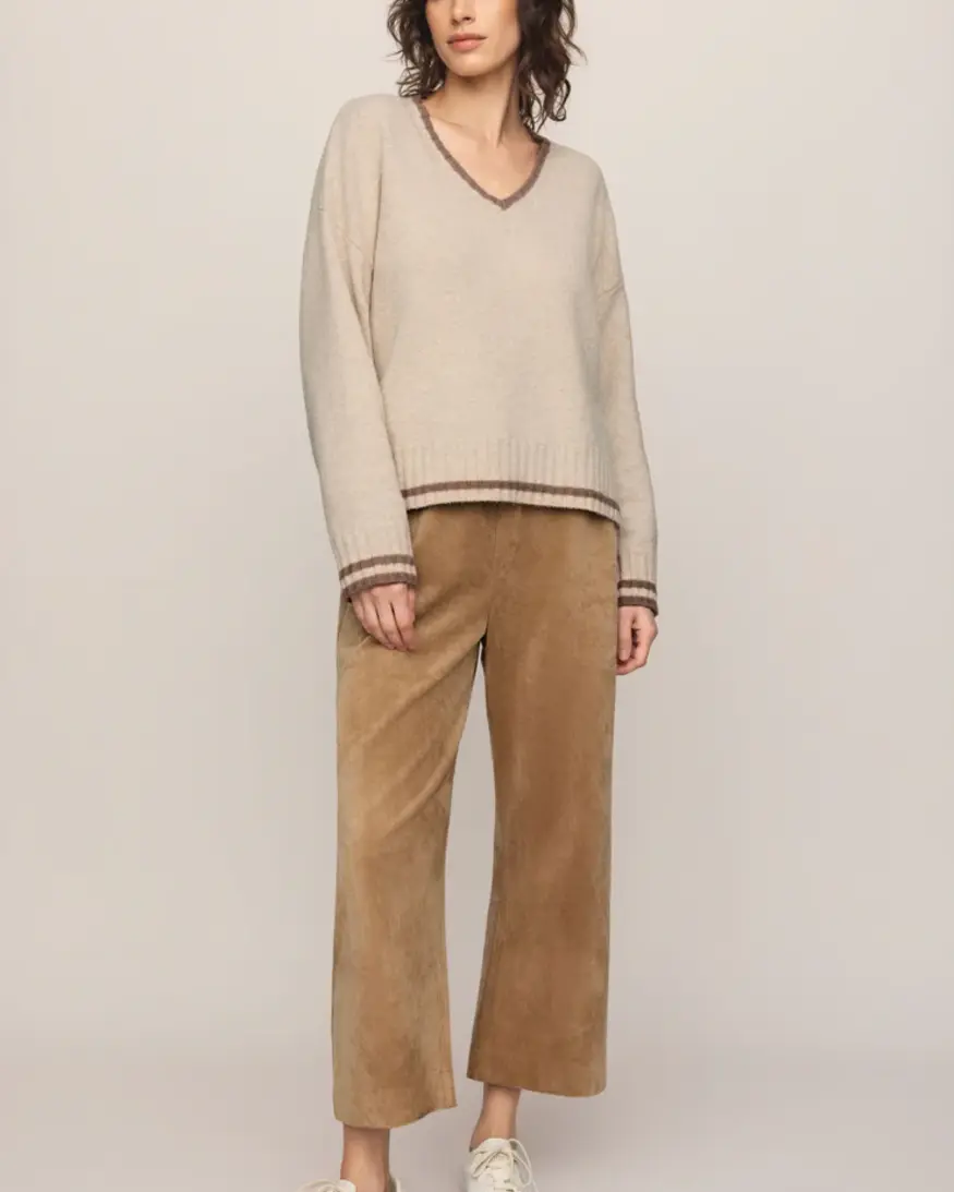 Z-Supply Endure V-Neck Sweater