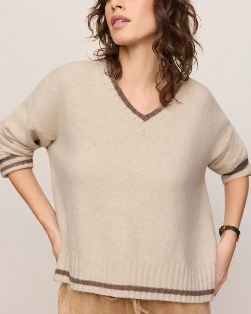 Z-Supply Endure V-Neck Sweater