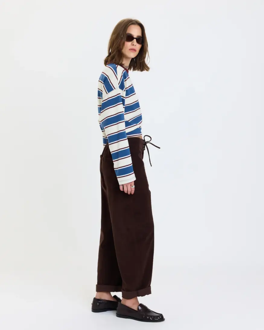 DAZE Villa Cord Drawstring Barrel