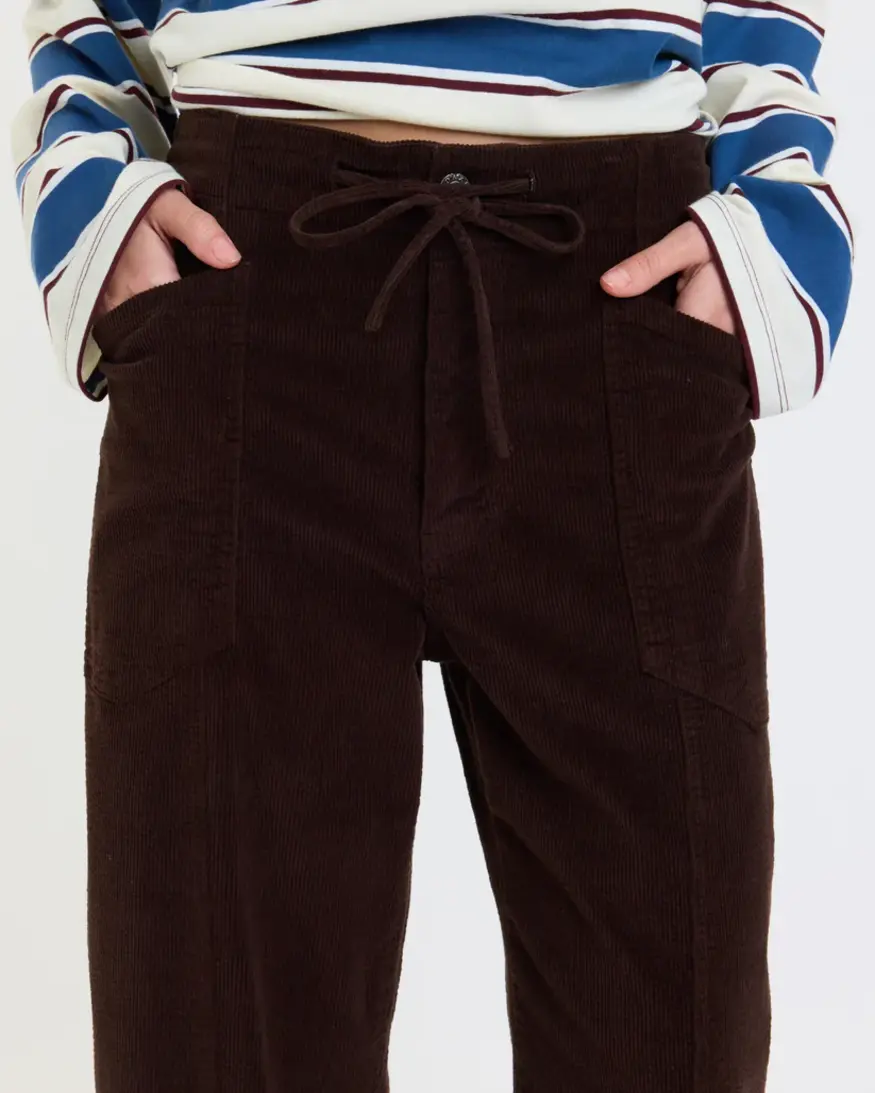 DAZE Villa Cord Drawstring Barrel