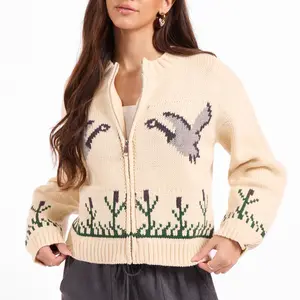 Songbird Zip Sweater