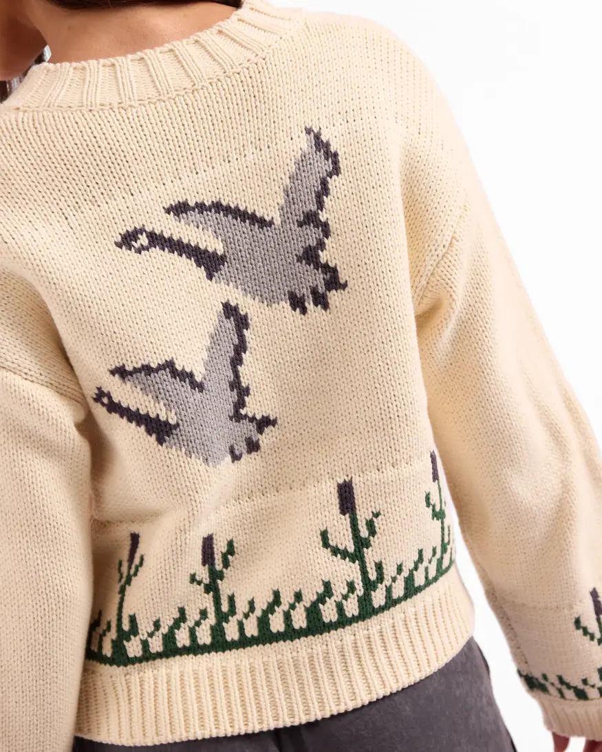 Songbird Zip Sweater