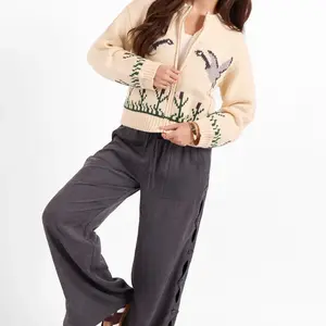 Songbird Zip Sweater