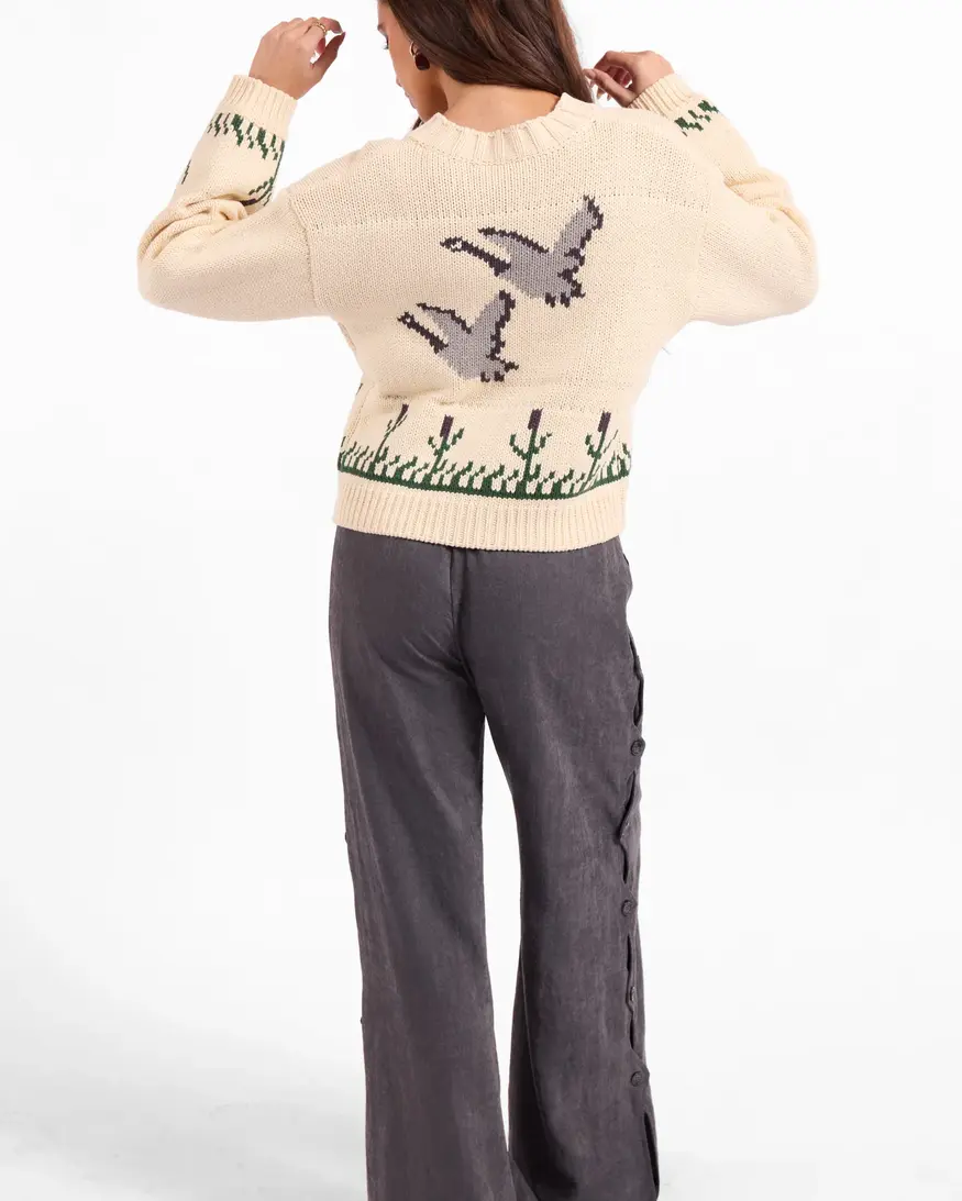Songbird Zip Sweater