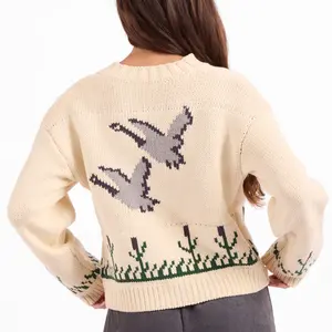 Songbird Zip Sweater