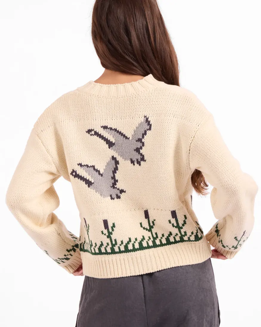 Songbird Zip Sweater