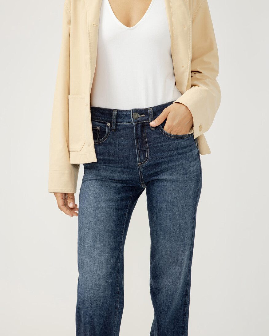 Silver Jeans - For Us Avery Trouser S374 - 31" Inseam
