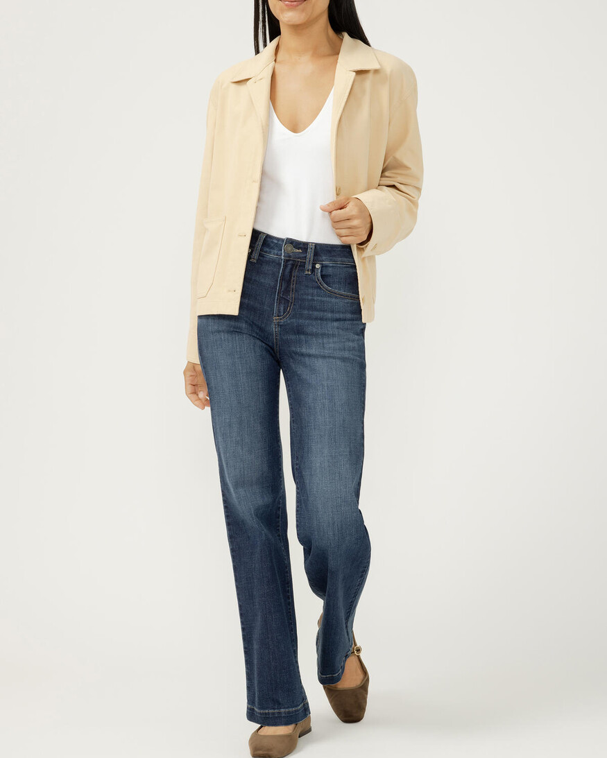 Silver Jeans - For Us Avery Trouser S374 - 33" Inseam
