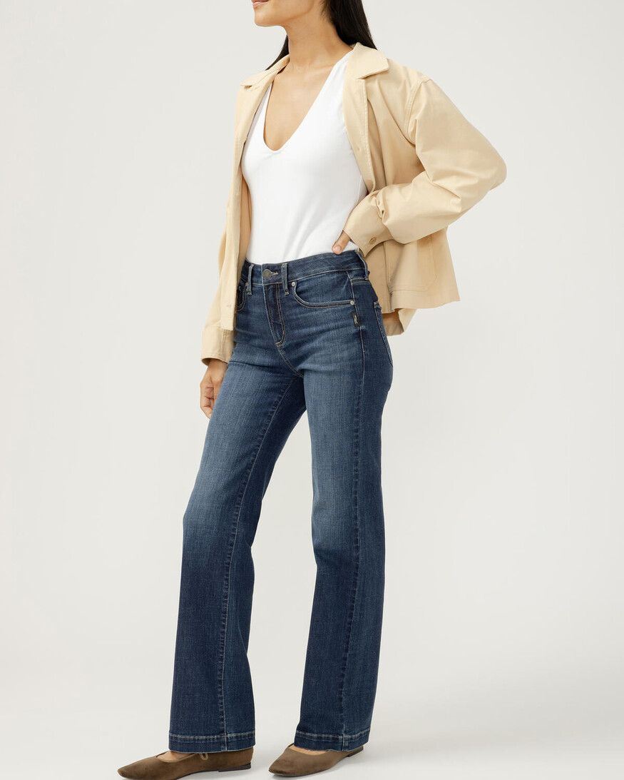 Silver Jeans - For Us Avery Trouser S374 - 33" Inseam