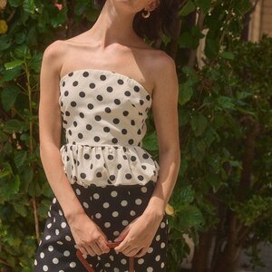 Lucy Paris Ariana Strapless Top