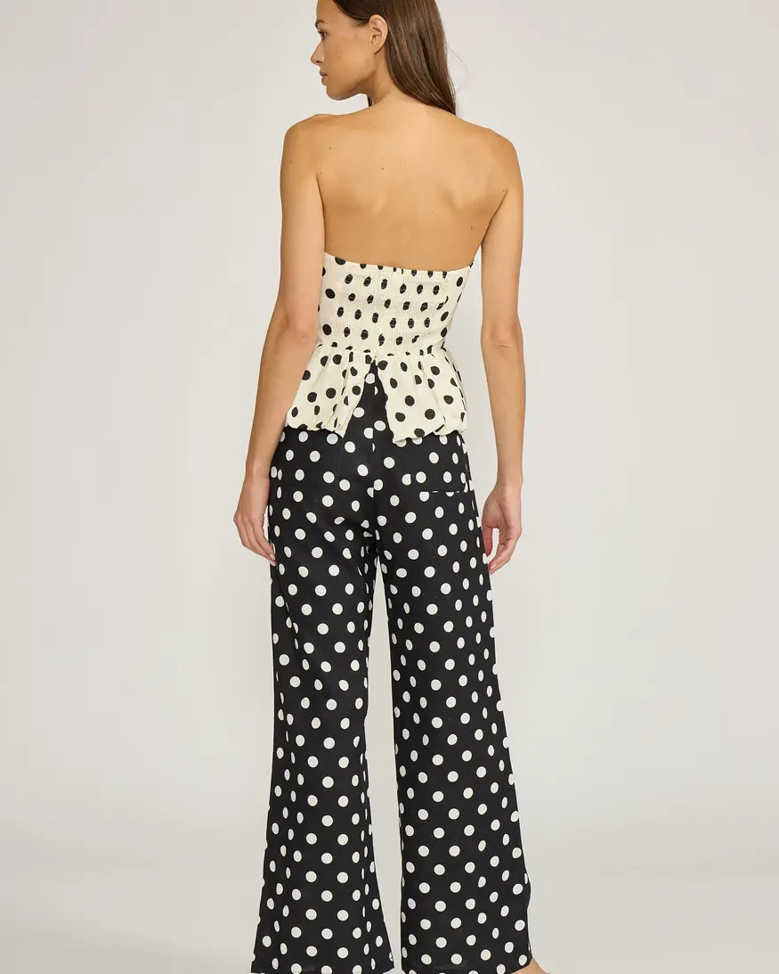 Lucy Paris Ariana Strapless Top