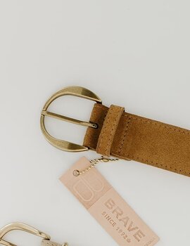 Brave Leather Sylas Suede Belt