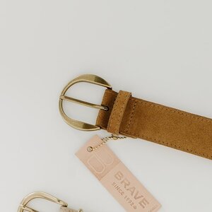 Brave Leather Sylas Suede Belt