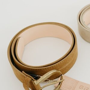 Brave Leather Sylas Suede Belt