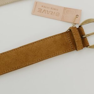 Brave Leather Sylas Suede Belt