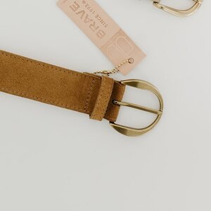 Brave Leather Sylas Suede Belt