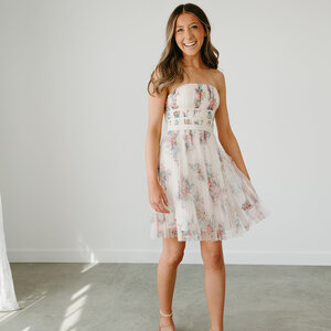 Lulus Calais Pleated Mini