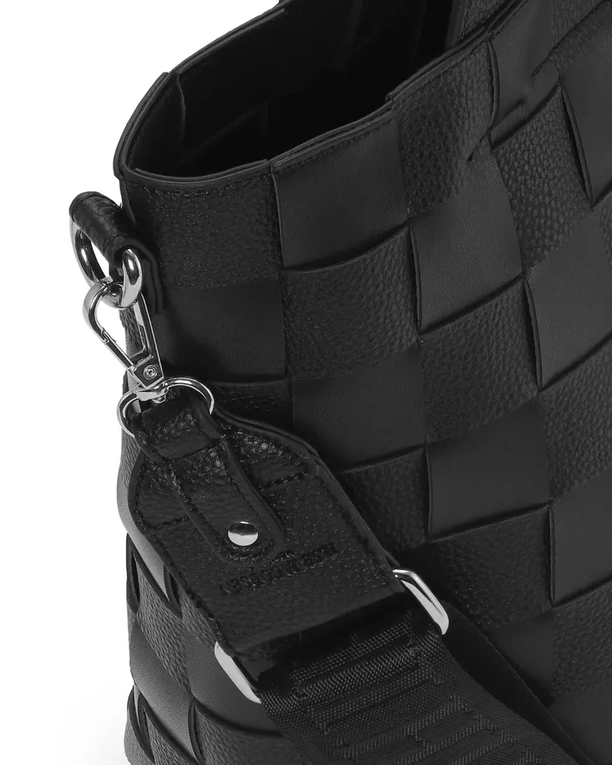 Ilse Jacobsen Square Braid Tote