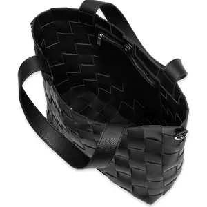 Ilse Jacobsen Square Braid Tote