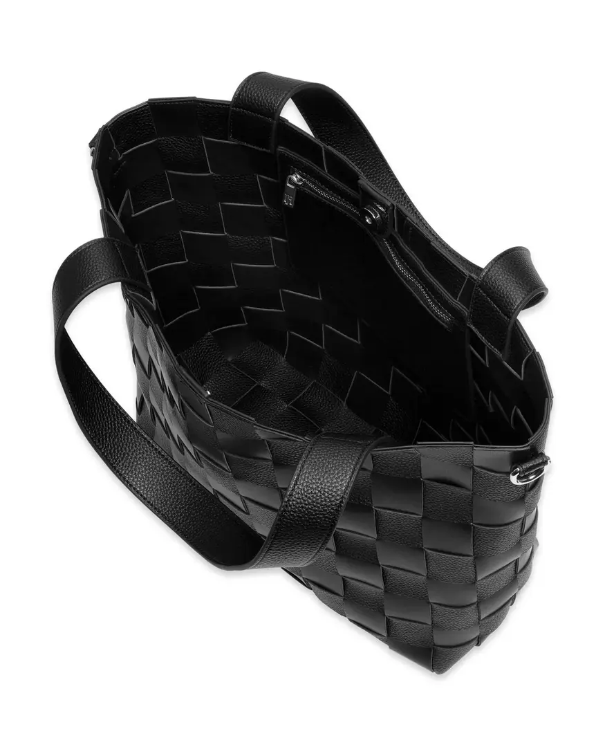 Ilse Jacobsen Square Braid Tote