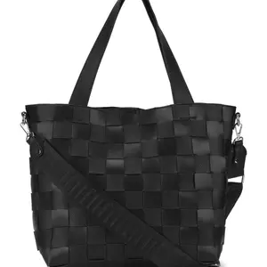 Ilse Jacobsen Square Braid Tote