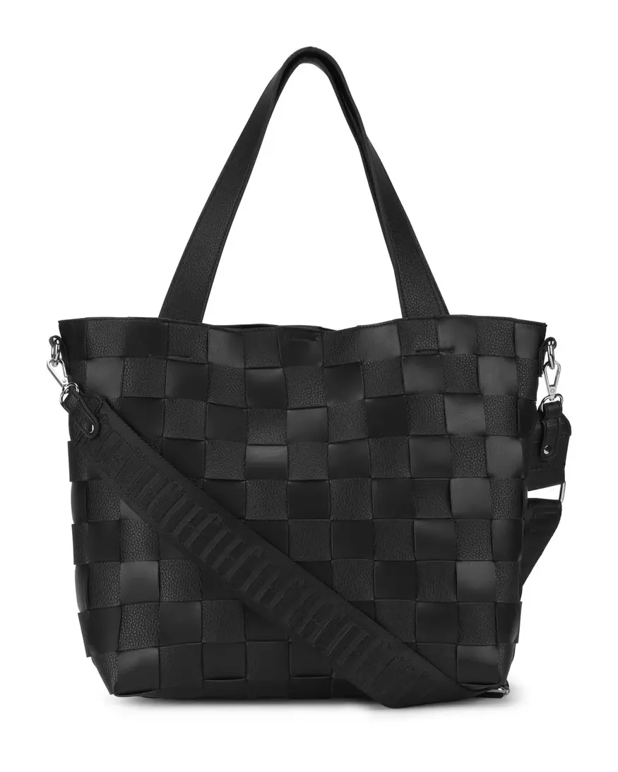 Ilse Jacobsen Square Braid Tote