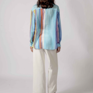 The Korner Tawny Button Front Top