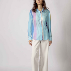The Korner Tawny Button Front Top