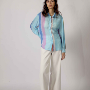 The Korner Tawny Button Front Top
