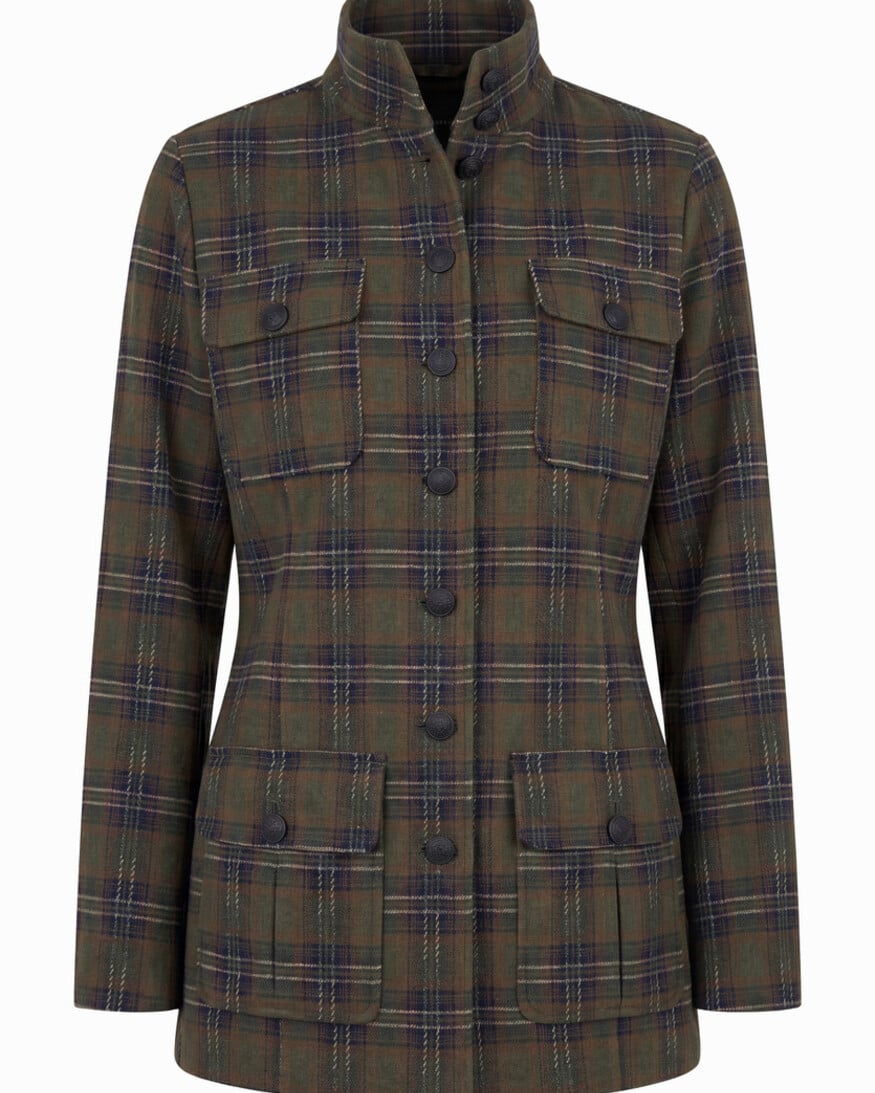 Liverpool Funnel Neck Field Jacket
