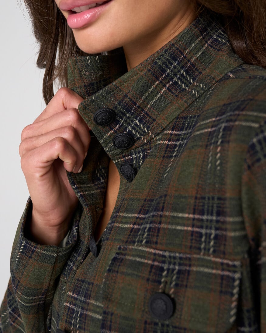 Liverpool Funnel Neck Field Jacket