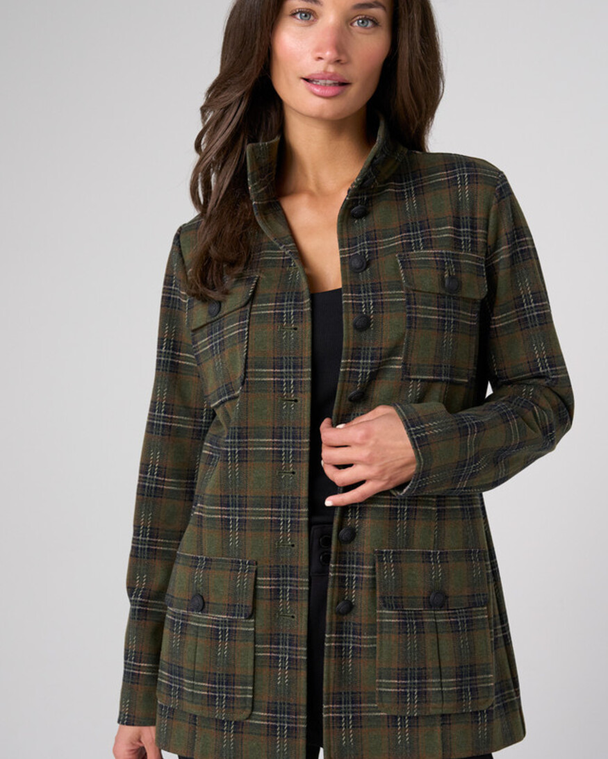 Liverpool Funnel Neck Field Jacket