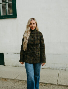 Liverpool Funnel Neck Field Jacket