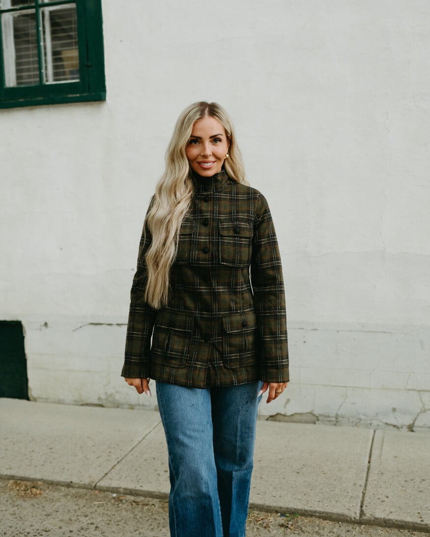 Liverpool Funnel Neck Field Jacket